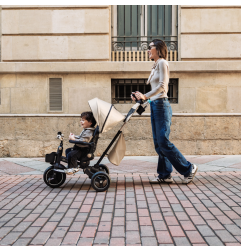 KinderKraft SPINSTEP 2 PLUS триколка ЗЕЛЕНА