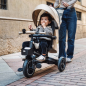 KinderKraft SPINSTEP 2 PLUS триколка ЗЕЛЕНА
