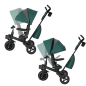 KinderKraft SPINSTEP 2 PLUS триколка ЗЕЛЕНА