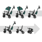 KinderKraft SPINSTEP 2 PLUS триколка ЗЕЛЕНА