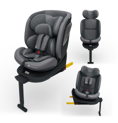 Столче за кола Kinderkraft i-360 2 Plus, Grey