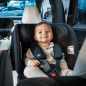 KinderKraft I-360 2 PLUS столче за кола ЧЕРНО