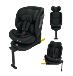 Столче за кола Kinderkraft i-360 2 Plus, Black