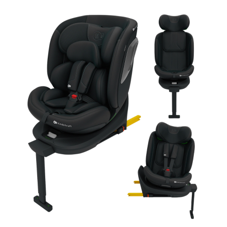 Столче за кола Kinderkraft i-360 2 Plus, Black