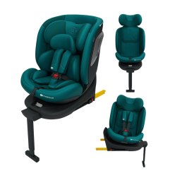 Столче за кола Kinderkraft i-360 2 Plus, Green