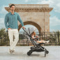 Kinderkraft PILOT 2 бебешка количка BIZUU Lunar Black