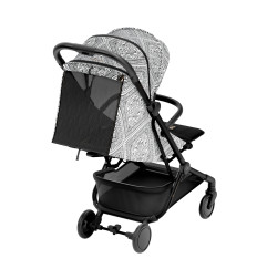 Kinderkraft PILOT 2 бебешка количка BIZUU Lunar Black