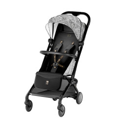 Детска количка Kinderkraft Pilot 2 BIZUU, Lunar Black