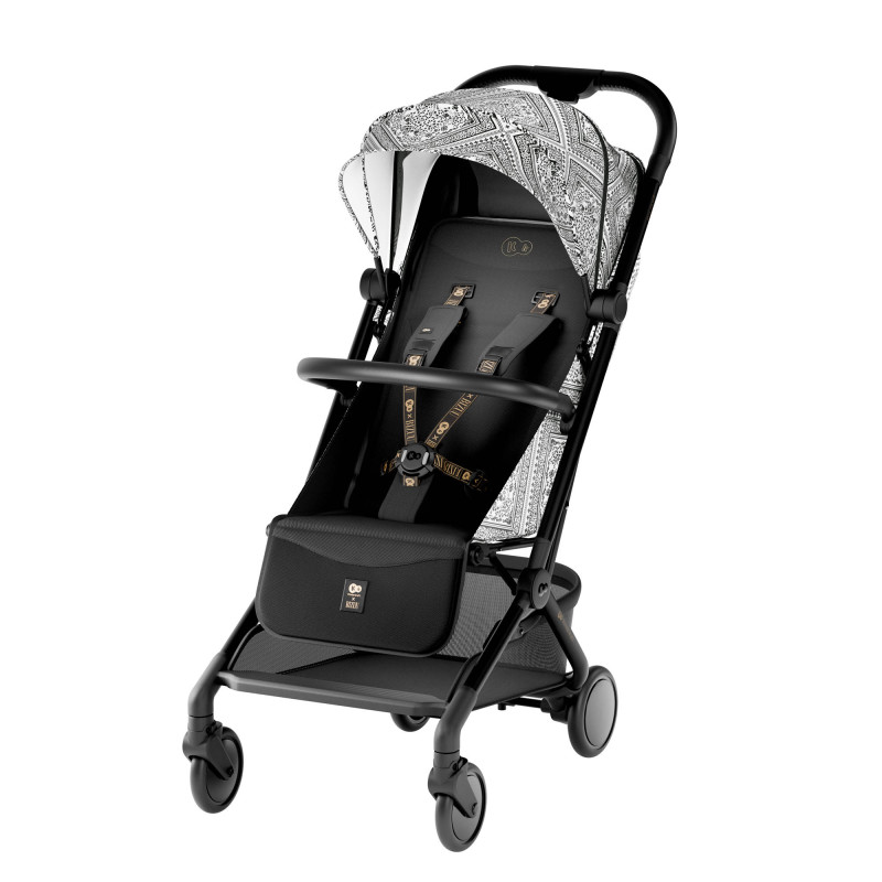 Детска количка Kinderkraft Pilot 2 BIZUU, Lunar Black