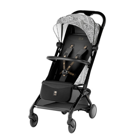 Детска количка Kinderkraft Pilot 2 BIZUU, Lunar Black