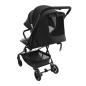 Kinderkraft NEBO бебешка количка MIDNIGHT BLACK