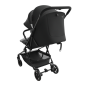 Kinderkraft NEBO бебешка количка MIDNIGHT BLACK