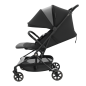 Kinderkraft NEBO бебешка количка MIDNIGHT BLACK