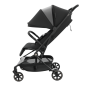 Kinderkraft NEBO бебешка количка MIDNIGHT BLACK