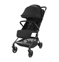 Бебешка количка Kinderkraft NEBO, MIDNIGHT BLACK