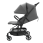 Kinderkraft NEBO бебешка количка PLATINUM GRAY