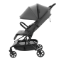 Kinderkraft NEBO бебешка количка PLATINUM GRAY