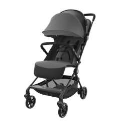 Бебешка количка Kinderkraft NEBO, PLATINUM GRAY