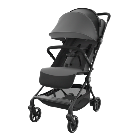Бебешка количка Kinderkraft NEBO, PLATINUM GRAY