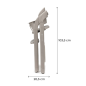 Столче за хранене Kinderkraft TINO, Beige