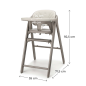 Столче за хранене Kinderkraft TINO, Beige