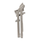 Столче за хранене Kinderkraft TINO, Beige