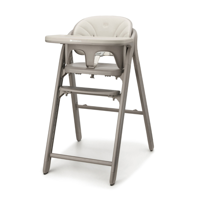 Столче за хранене Kinderkraft TINO, Soft Beige