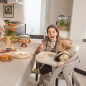 Столче за хранене Kinderkraft TINO, Beige
