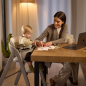 Столче за хранене Kinderkraft TINO, Beige