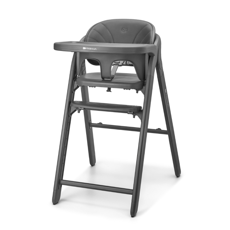 Столче за хранене Kinderkraft TINO, Grey