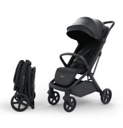Бебешка количка Kinderkraft NUBI 3, MIDNIGHT BLACK