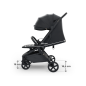 Kinderkraft NUBI 3 бебешка количка MIDNIGHT BLACK