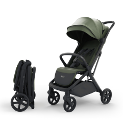 Бебешка количка Kinderkraft NUBI 3, MYSTIC GREEN