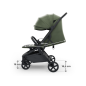 Kinderkraft NUBI 3 бебешка количка MYSTIC GREEN