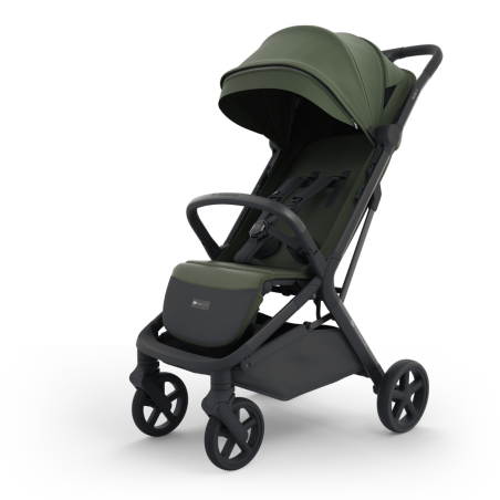 Kinderkraft NUBI 3 бебешка количка MYSTIC GREEN