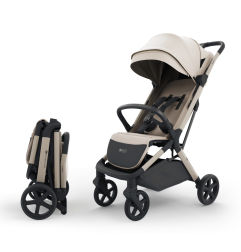 Бебешка количка Kinderkraft NUBI 3, SAND BEIGE