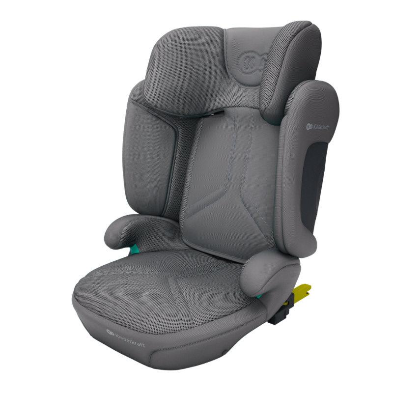 Бустер с облегалка Kinderkraft Xpand 2 PRO, ROCKET GREY