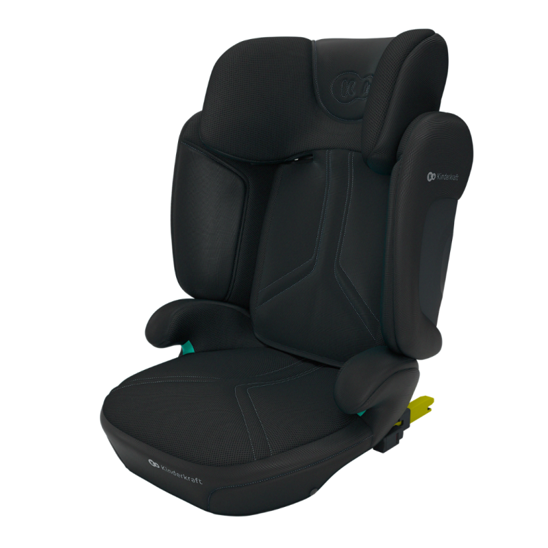 Бустер с облегалка Kinderkraft Xpand 2 PRO, GRAPHITE BLACK