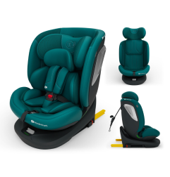 Столче за кола Kinderkraft i-Grow 2 PLUS, GREEN