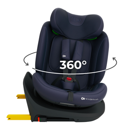 Kinderkraft I-Grow 2 PLUS столче за кола 40-150 cm GREEN