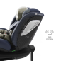 Kinderkraft I-Grow 2 PLUS столче за кола 40-150 cm GREEN