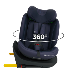 Kinderkraft I-Grow 2 PLUS столче за кола 40-150 cm NAVY