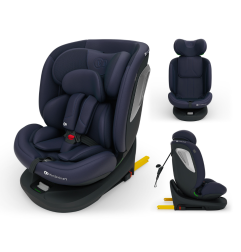 Столче за кола Kinderkraft i-Grow 2 PLUS, NAVY