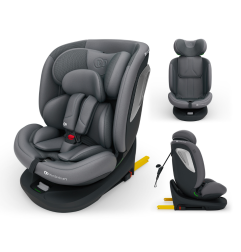 Столче за кола Kinderkraft i-Grow 2 PLUS, GREY