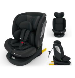 Столче за кола Kinderkraft i-Grow 2 PLUS, BLACK