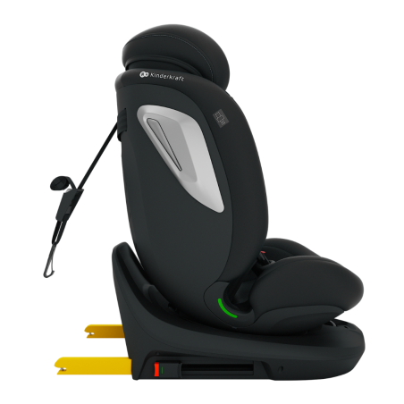 Kinderkraft I-Grow 2 PLUS столче за кола 40-150 cm BLACK
