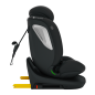 Kinderkraft I-Grow 2 PLUS столче за кола 40-150 cm BLACK