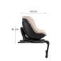 Kinderkraft I-Guard Airflow столче за кола 40-105 cm BEIGE