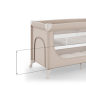 Kinderkraft LEODY UP сгъваема бебешка кошара с аксесоари BEIGE