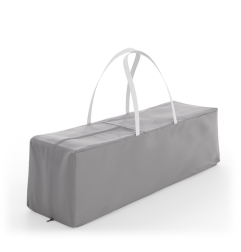 Kinderkraft LEODY UP сгъваема бебешка кошара GREY